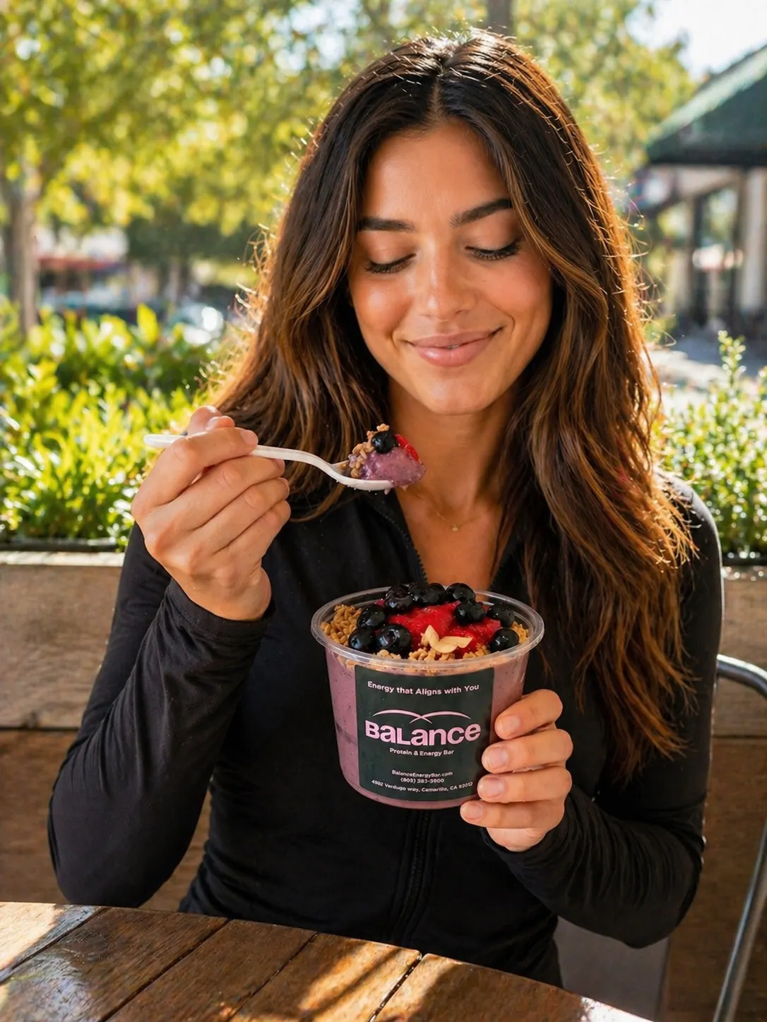 Protein bowl at Balance