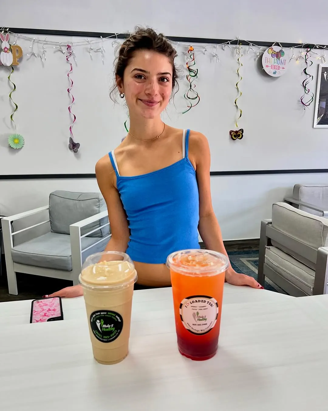 Friends with Balance drinks