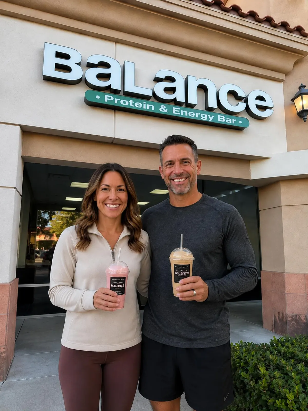 Balance storefront moment